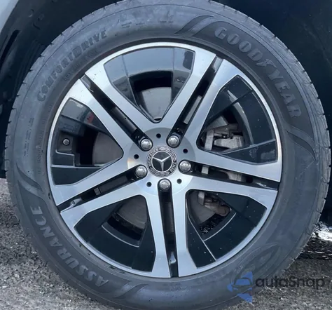 2020 Mercedes-Benz Gls 450 4Matic из США, поврежденный, VIN 4JGFF5KE2LA103431